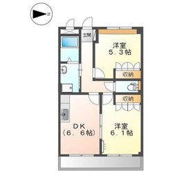 プラッツ・Ⅱ（Ｔ）の物件間取画像